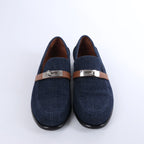 Mocasín de piel Kelly de HERMES en marrón, talla 37 UE