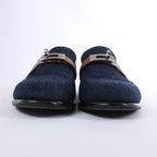 Mocasín de piel Kelly de HERMES en marrón, talla 37 UE