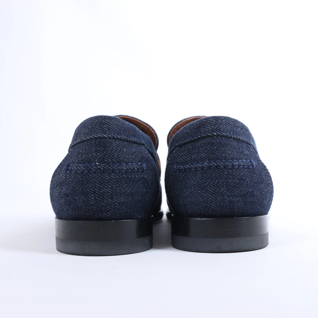Mocasín de piel Kelly de HERMES en marrón, talla 37 UE