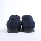 Mocasín de piel Kelly de HERMES en marrón, talla 37 UE