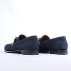 Mocasín de piel Kelly de HERMES en marrón, talla 37 UE