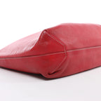 Bolso de hombro HERMES Double Sense 28 Veau Swift en Sanguine x Rose Jaipur □R: 2014