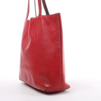 Bolso de hombro HERMES Double Sense 28 Veau Swift en Sanguine x Rose Jaipur □R: 2014