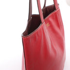 Bolso de hombro HERMES Double Sense 28 Veau Swift en Sanguine x Rose Jaipur □R: 2014
