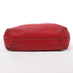 Bolso de hombro HERMES Double Sense 28 Veau Swift en Sanguine x Rose Jaipur □R: 2014