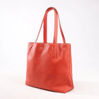 HERMES Double Sense 28  Veau Swift Shoulder Bag in Sanguine x Rose Jaipur □R: 2014