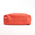 HERMES Double Sense 28  Veau Swift Shoulder Bag in Sanguine x Rose Jaipur □R: 2014