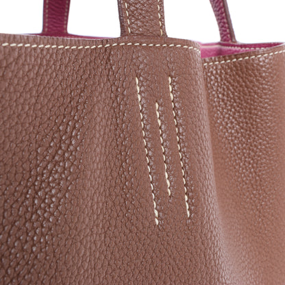 HERMES Double Sense 36 Taurillon Clémence Malond Indy x Tosca □O : 2011