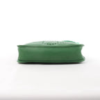 Hermes Evelyn 1 PM Epsom Leather Shoulder Bag in Green, □N