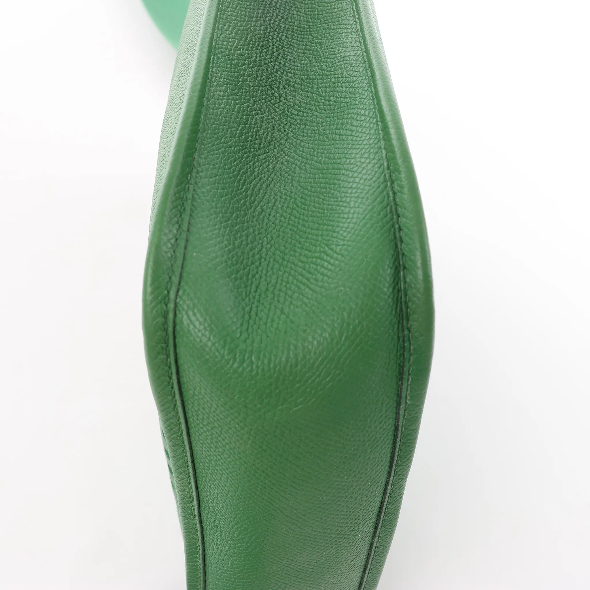 Hermes Evelyn 1 PM Epsom Leather Shoulder Bag in Green, □N