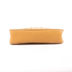 Hermes Evelyn GM Taurillon Clemence Shoulder Bag in Camel Brown