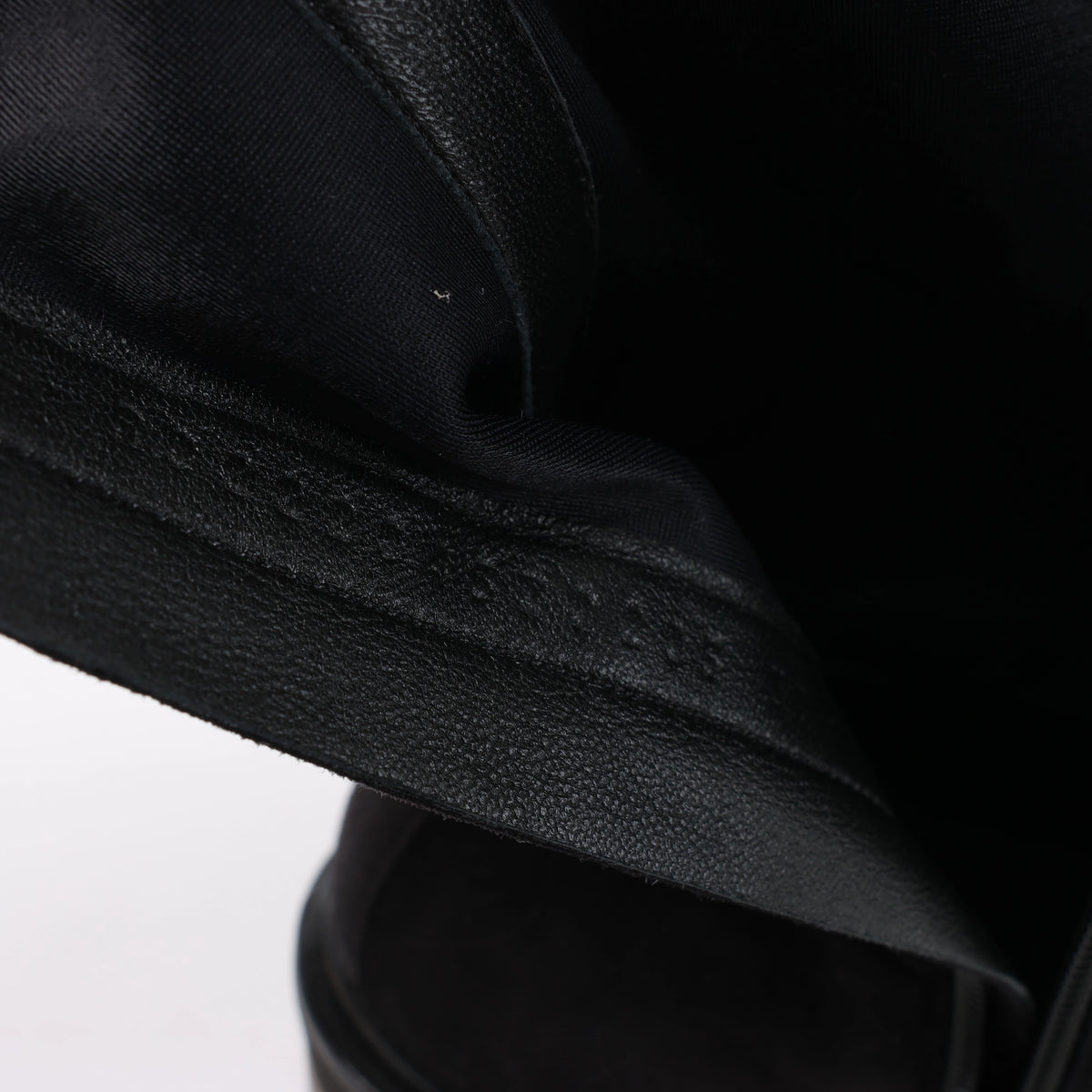 Hermès Florence Suede Boots in Black 222045Z, Size EU 37