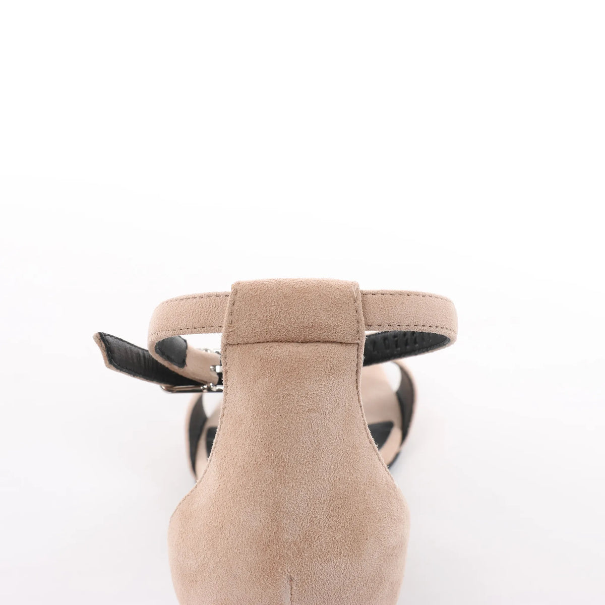 HERMES Glam Chaîne d'Ancre Suede Sandals in Beige, Size 37 EU