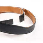 Hermès H Belt T:2015 Belt 90 Leather in Black