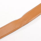 Hermès H Belt T:2015 Belt 90 Leather in Black