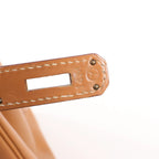 HERMES Haut A Courroies 32 Vache Handbag in Brown ○Y:1995