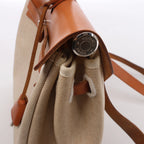 HERMES Victoria 43 Taurillon Clemence Herrajes de metal dorado en Rouge H □D: 2000