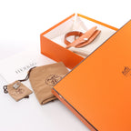 Hermès Herbag Ado PM Twirl Ash x Vash Hunter Backpack in Beige×Brown □B: 1998