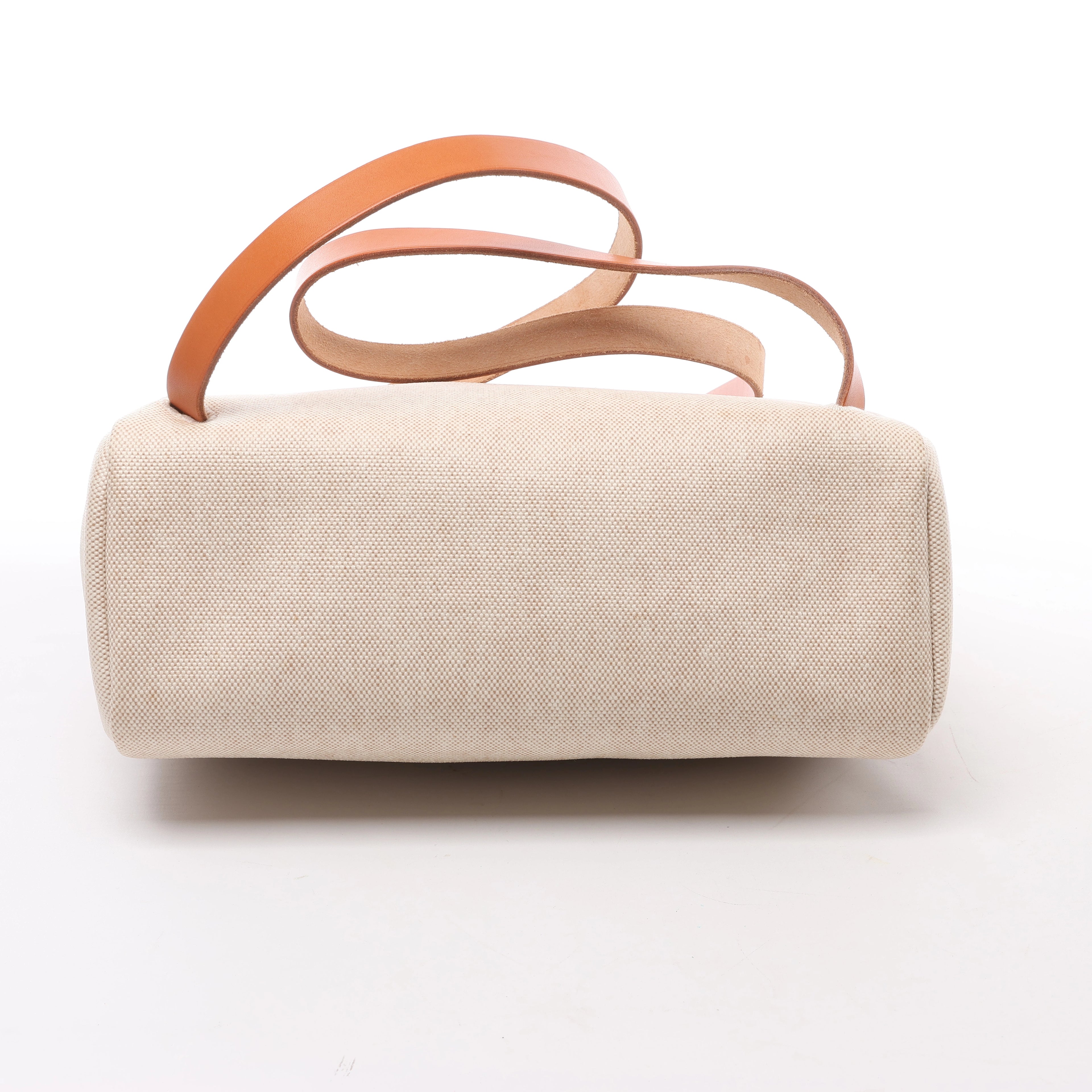 Hermès Herbag Ado PM Twirl Ash x Vash Hunter Backpack in Beige×Brown □B: 1998