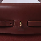 Hermès Herbag GM Twirl Ash x Vash Hunter Shoulder Bag in Beige x Brown □F: 2002