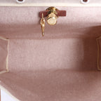 Hermès Herbag GM Twirl Ash x Vash Hunter Shoulder Bag in Beige x Brown □F: 2002