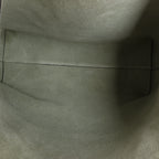 Hermès Cabasellier 46 Taurillon Clemence Shoulder Bag in Gray Gris Neve B: 2023