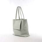 Hermès Cabasellier 46 Taurillon Clemence Shoulder Bag in Gray Gris Neve B: 2023