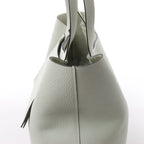 Hermès Cabasellier 46 Taurillon Clemence Shoulder Bag in Gray Gris Neve B: 2023