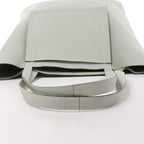 Hermès Cabasellier 46 Taurillon Clemence Shoulder Bag in Gray Gris Neve B: 2023