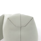 Hermès Cabasellier 46 Taurillon Clemence Shoulder Bag in Gray Gris Neve B: 2023