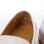 Mocasín de piel Kelly de HERMES en marrón, talla 37 UE