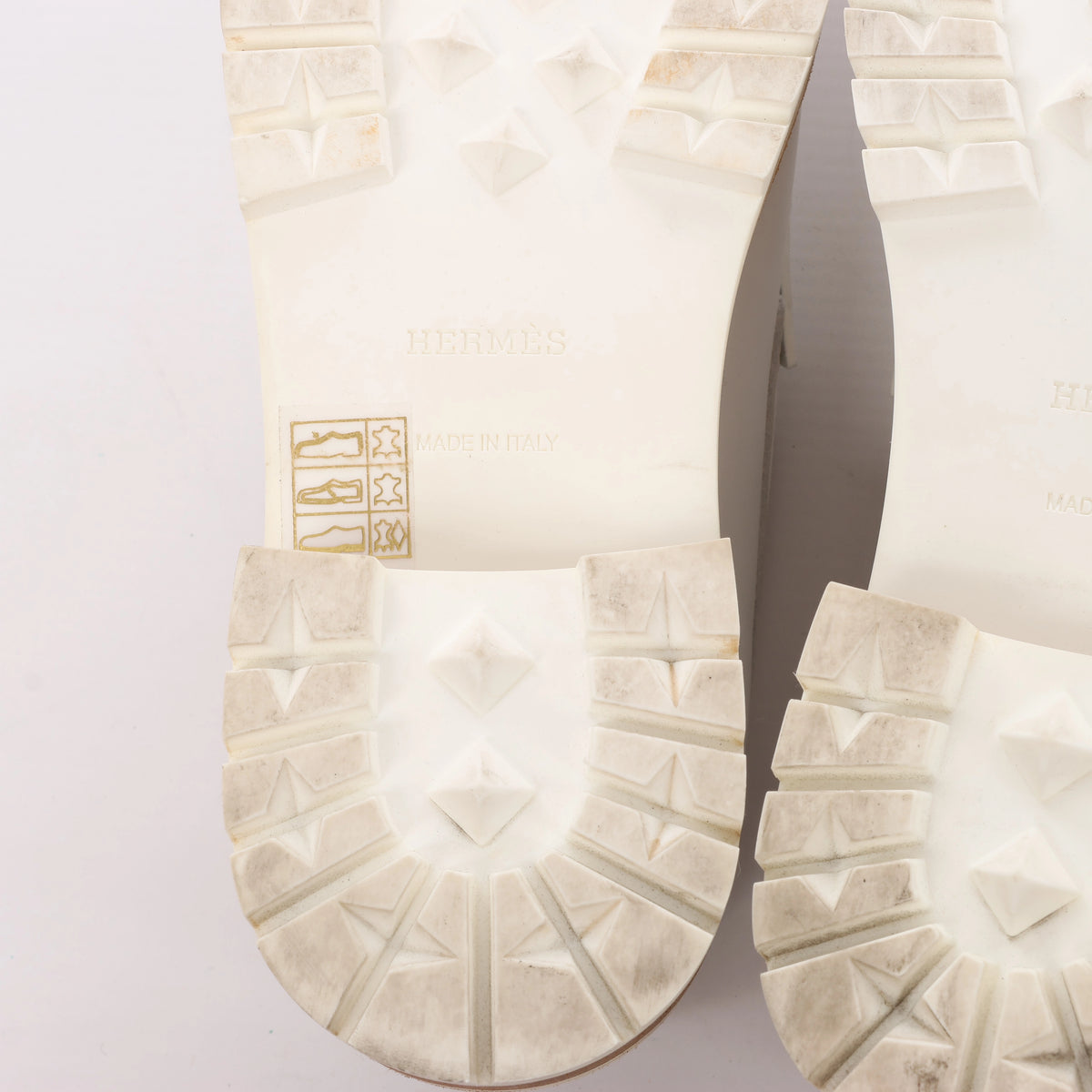 Mocasín de piel Kelly de HERMES en marrón, talla 37 UE