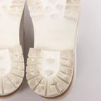 Mocasín de piel Kelly de HERMES en marrón, talla 37 UE