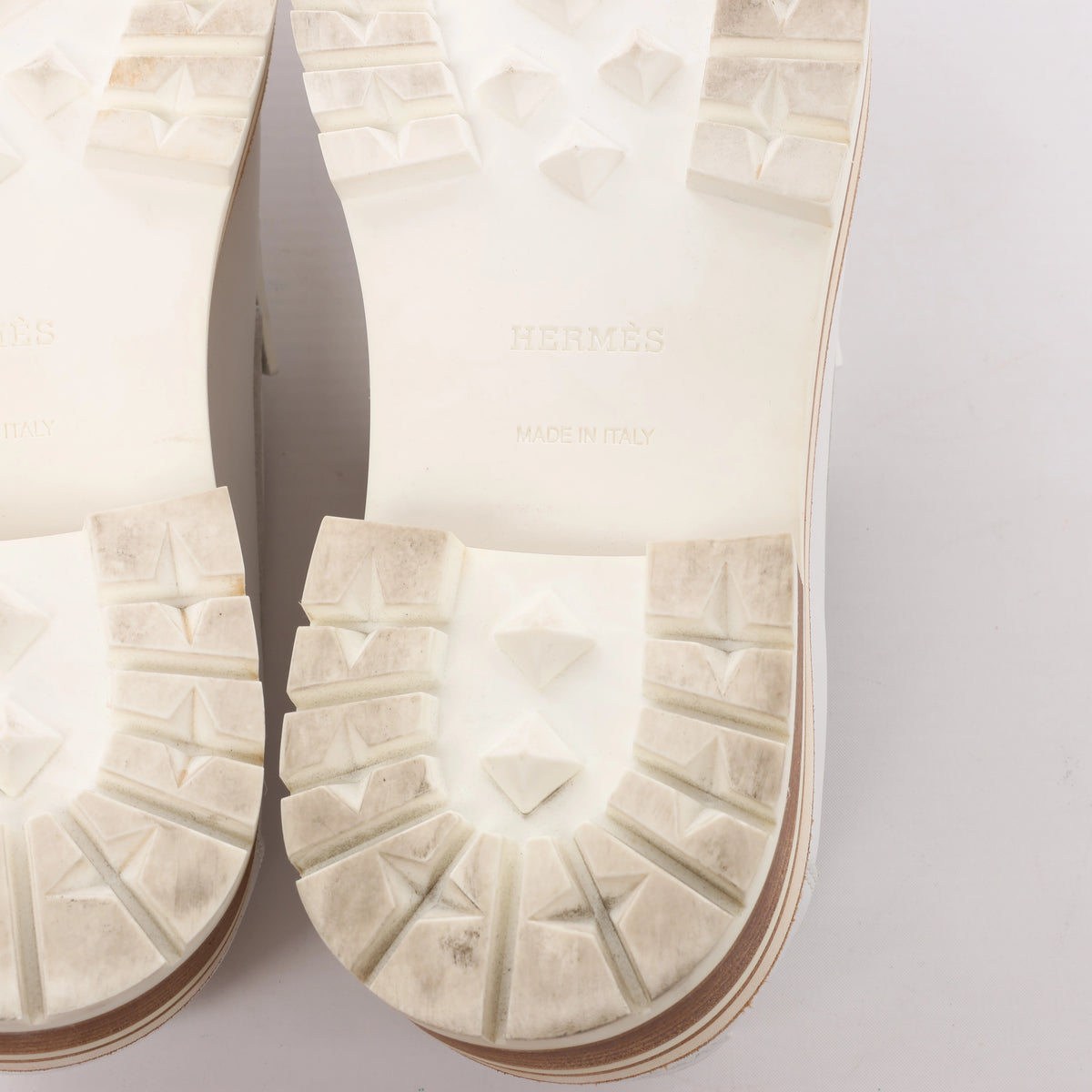 Mocasín de piel Kelly de HERMES en marrón, talla 37 UE