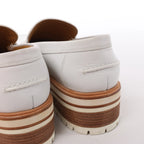 Mocasín de piel Kelly de HERMES en marrón, talla 37 UE