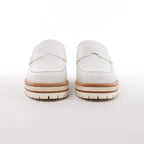 Mocasín de piel Kelly de HERMES en marrón, talla 37 UE