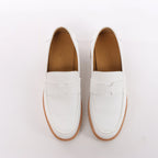 Mocasín de piel Kelly de HERMES en marrón, talla 37 UE