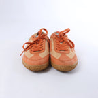 Mocasín Hermès Royal de ante beige, talla 38,5 EU