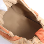 Mocasín Hermès Royal de ante beige, talla 38,5 EU