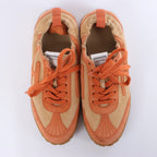 Mocasín Hermès Royal de ante beige, talla 38,5 EU