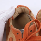 Mocasín Hermès Royal de ante beige, talla 38,5 EU