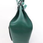 Hermes Jypsiere 28 Taurillon Clémence Crossbody Bag in Green □Q 2013
