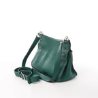 Hermes Jypsiere 28 Taurillon Clémence Crossbody Bag in Green □Q 2013