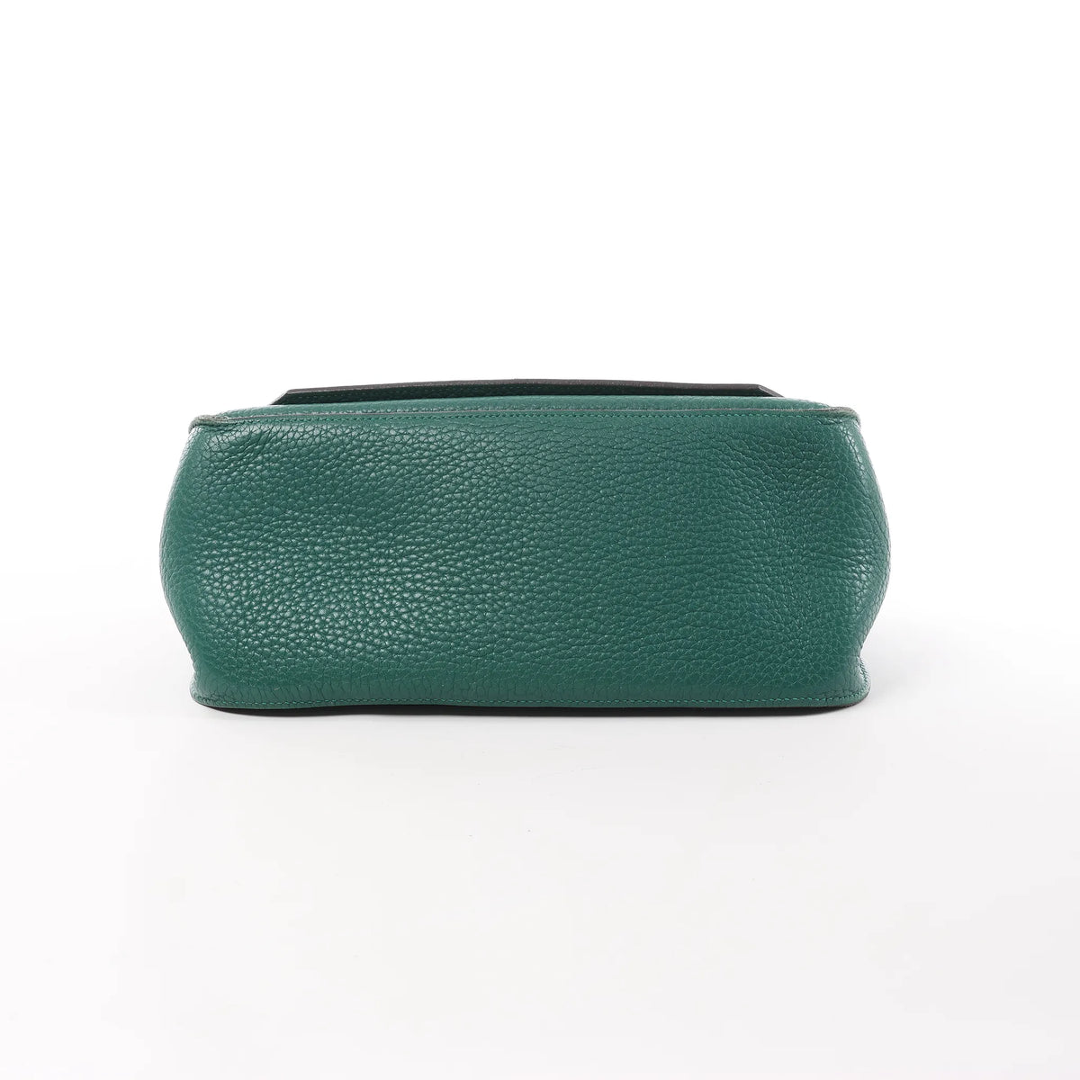 Hermes Jypsiere 28 Taurillon Clémence Crossbody Bag in Green □Q 2013
