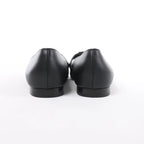 Hermès Kelly 25SS Leather Ballet Flat in Black 251002Z, Size EU 36