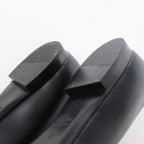 Hermès Kelly 25SS Leather Ballet Flat in Black 251002Z, Size EU 36