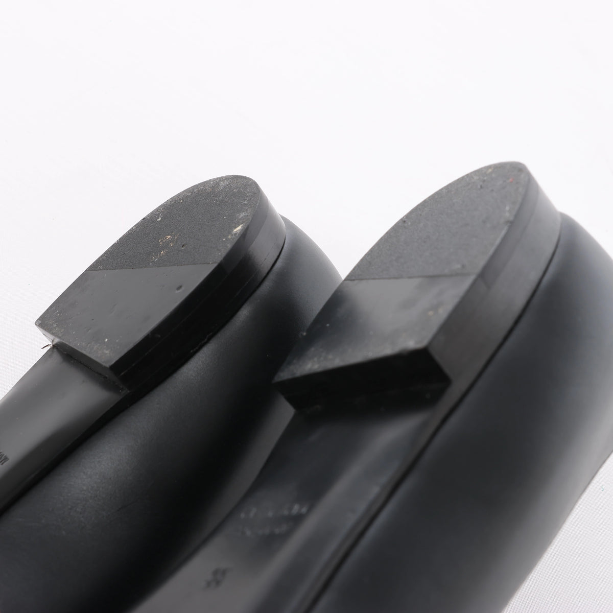 Hermès Kelly 25SS Leather Ballet Flat in Black 251002Z, Size EU 36