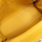 HERMÈS Kelly 35 Le Tournay Taurillon Clemence Handbag in Soleil □M: 2009