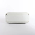 HERMÈS Kelly 40 Le Tournay Taurillon Clemence Handbag in White □D: 2000