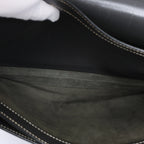 HERMÈS Kelly Depeche 38 Cushbell Handbag in Gray □F: 2002
